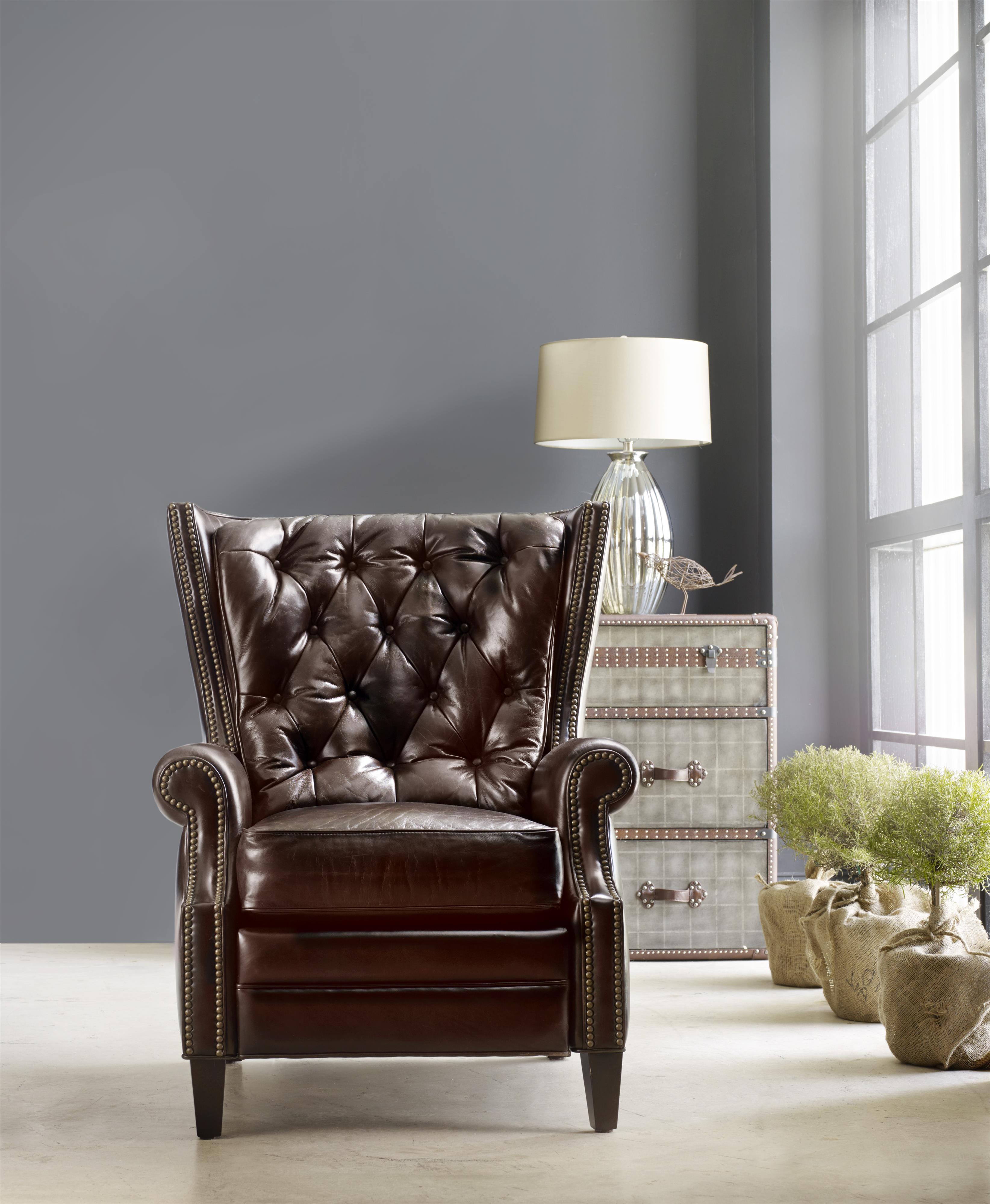 Seven seas store seating leather recliner